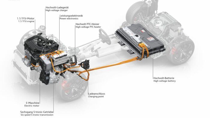 Audi A3 Sportback TFSIe 2025 Tecnica 2 700x394