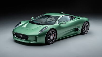 Callum hace realidad el Jaguar C-X75 una década después