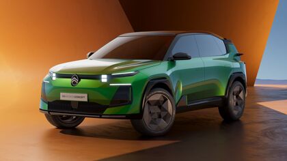 Citroën C5 Aircross Concept, antesala del futuro SUV compacto