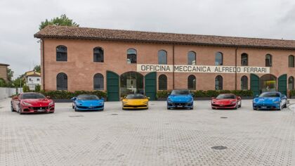 Así consigue Ferrari que el 90 % de sus coches sigan en circulación