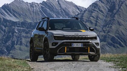 Jeep Avenger 4xe The North Face, edición especial bonita… y cara