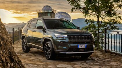 El Jeep Compass North Star se suma a la fiesta