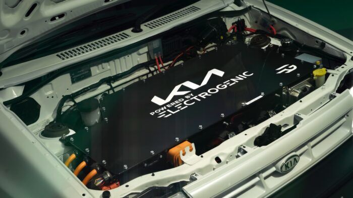 Kia Pride EV Restomod 1 700x394