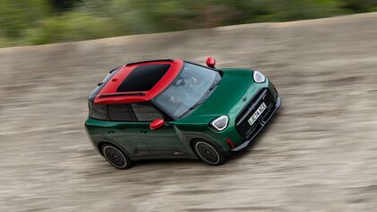 MINI Aceman John Cooper Works, así es la versión más deportiva