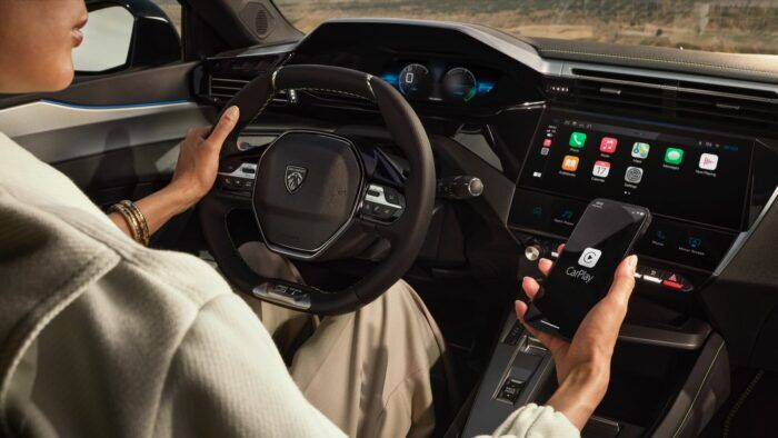 Peugeot E 408 GT 2025 Interior 4 700x394