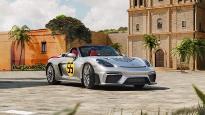 Porsche 718 Spyder RS Panamericana Special: nuevo homenaje a la competición
