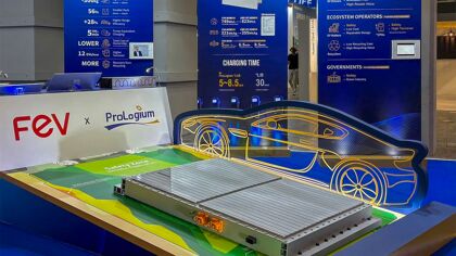 Esta batería de próxima generación promete 300 kilómetros con una carga de 5 minutos