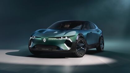 Renault Embleme: el summum de la eficiencia