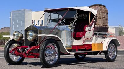 El Rolls-Royce más parecido a una pick-up que usaba el fundador de la marca