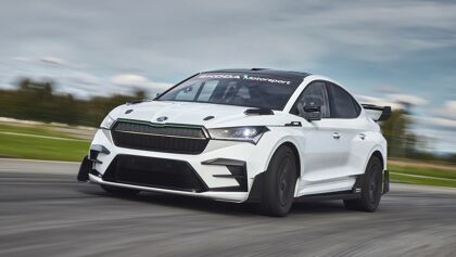 Skoda Enyaq RS Race: una aproximación a la competición eléctrica