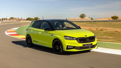 Skoda Fabia Rally2 limited edition: vuelve el toque racing al modelo