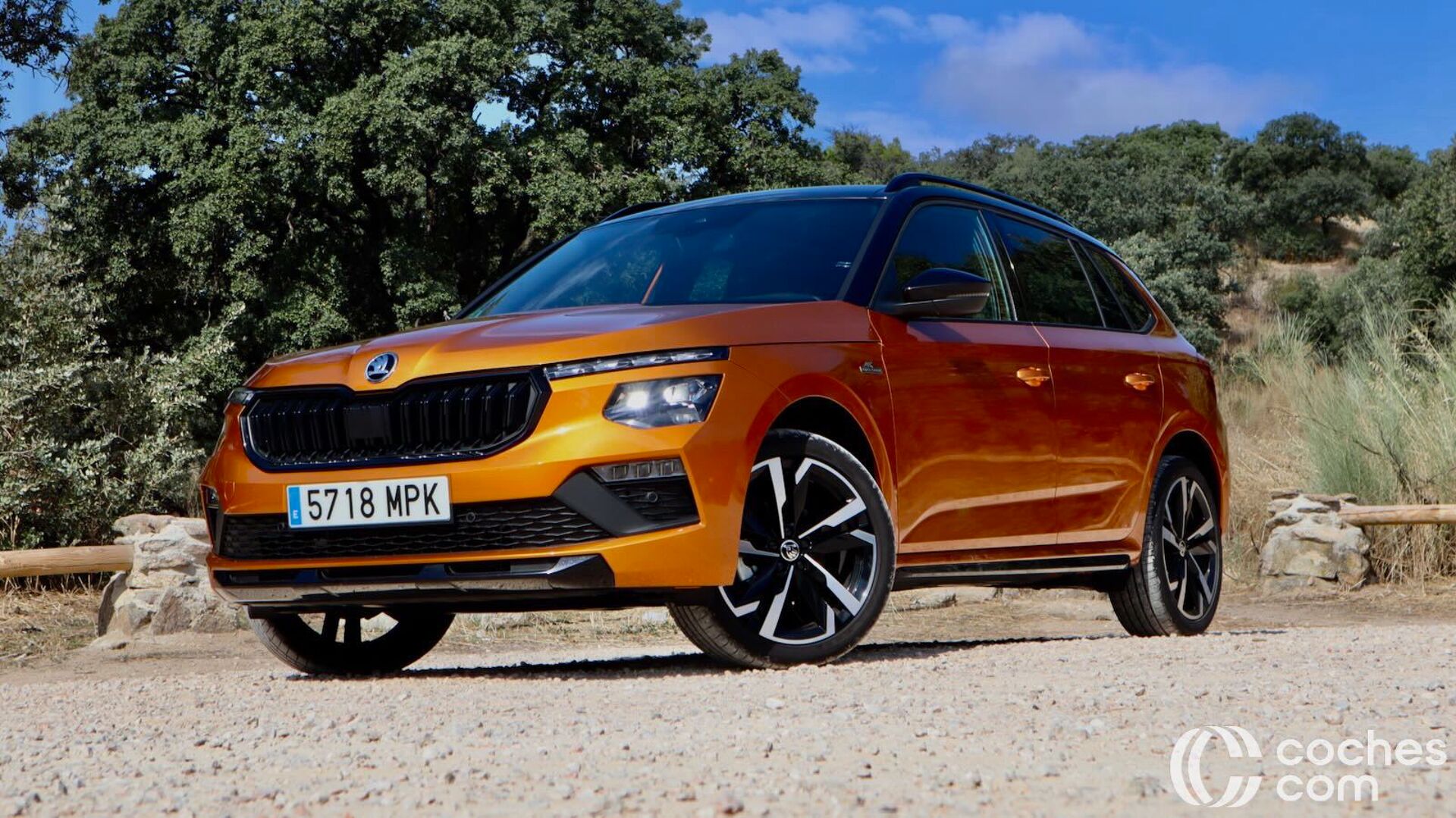 Skoda Kamiq Montecarlo prueba – 11