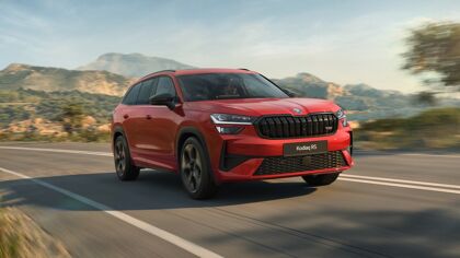Skoda Kodiaq RS 2025: el tope de gama es gasolina y lleva motor de Golf GTI