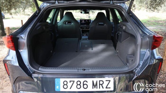 CUPRA Formentor ETSI Prueba Maletero 7 700x394