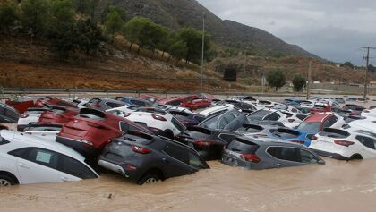 La DANA provoca pérdidas en concesionarios por valor de 490 millones de euros