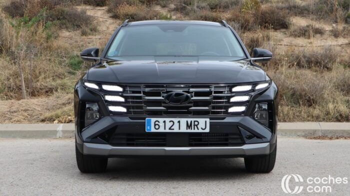 Hyundai Tucson HEV 2024 Prueba 1 700x393