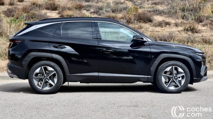Hyundai Tucson HEV 2024 Prueba 4 700x393