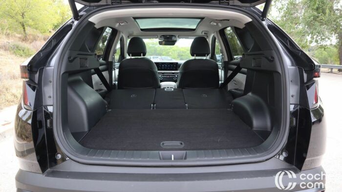 Hyundai Tucson HEV 2024 Prueba Maletero 6 700x393