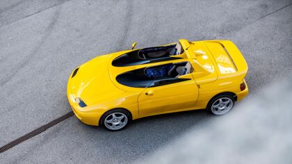 El Lotus Elan M200 Speedster único que alguien ha comprado por un buen precio