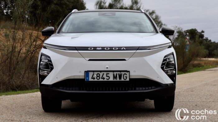 Omoda 5 EV Prueba 2 700x394