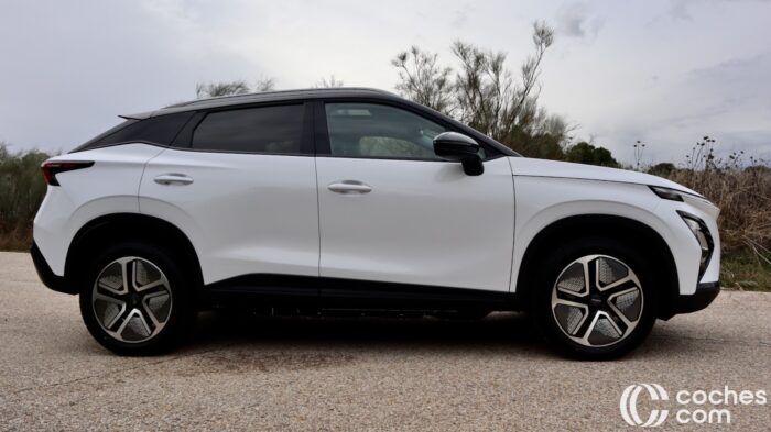 Omoda 5 EV Prueba 3 700x393