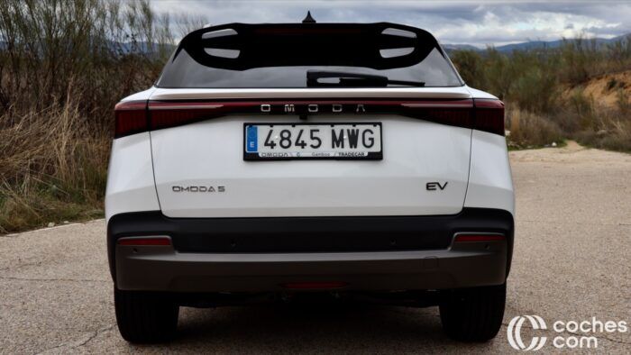 Omoda 5 EV Prueba 4 700x394