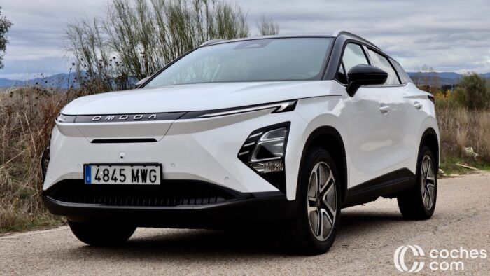 Omoda 5 EV Prueba 5 700x394