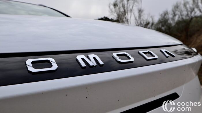 Omoda 5 EV Prueba Detalle 2 700x393