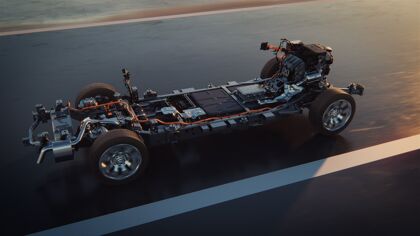 STLA Frame: así es la nueva plataforma de Stellantis para SUV grandes y pick-up