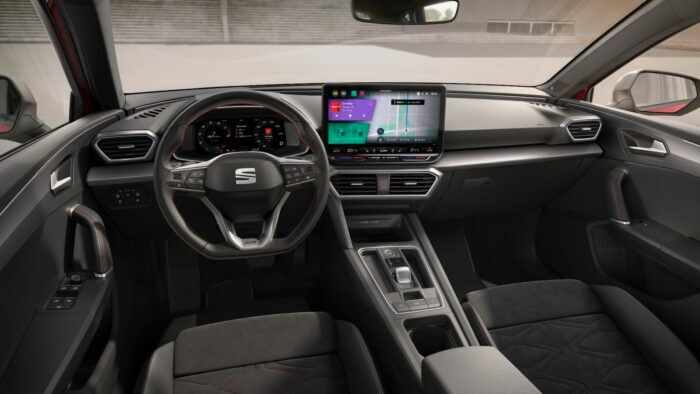 Seat Leon E Hybrid 25 Aniversario 2024 Interior 1 1 700x394