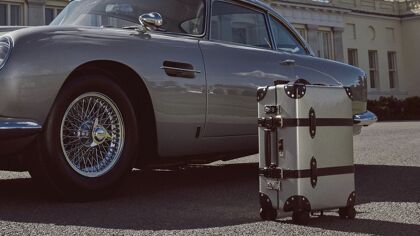 La maleta Goldfinger que rinde homenaje a la película