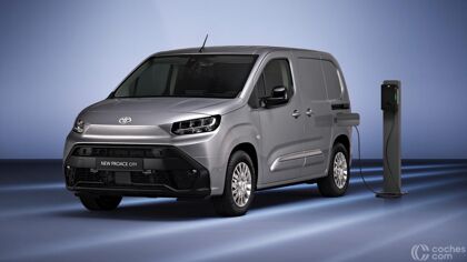 Toyota ProAce City Van Electric 2024