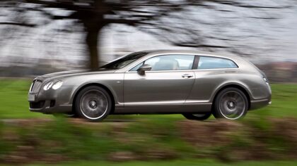 Bentley Continental Flying Star: el familiar que la marca no se atrevió a hacer