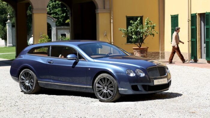 Bentley Continental Flying Star 7 700x394