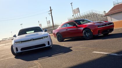 El Dodge Charger desembarcará en Europa durante el próximo 2025