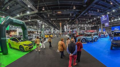 La Feria del Automóvil de Valencia tiene listos casi 4.000 vehículos en la edición más especial de la historia