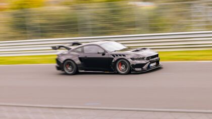 Ford Mustang GTD vuela para bajar de los siete minutos en Nürburgring