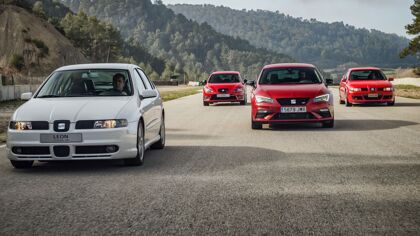 Historia del Seat León, el compacto que llevó a la marca a otra dimensión