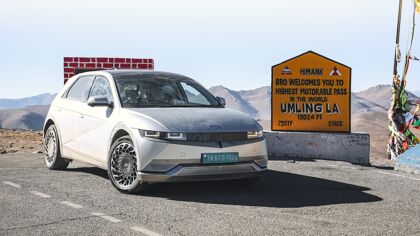 El Hyundai Ioniq 5 se lleva un récord al mayor cambio de altitud conseguido por un eléctrico
