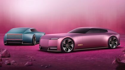 Jaguar Type 00: la imagen de la nueva era