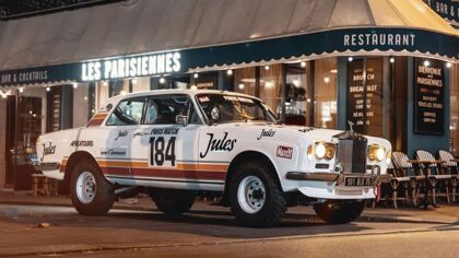Jules, el Rolls-Royce que corrió el Paris-Dakar gracias a Christian Dior