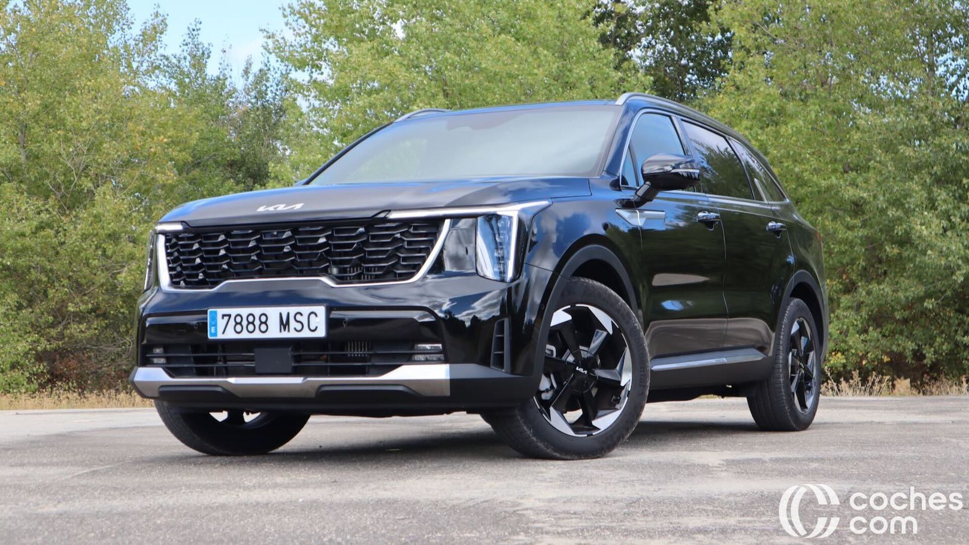 KIA Sorento hybrid prueba – 8