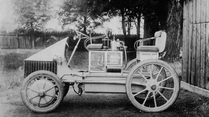 Lohner-Porsche Semper Vivus: el primer híbrido data de 1900