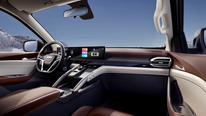 Maxus T60 MAX 2025 Interior 1 700x394