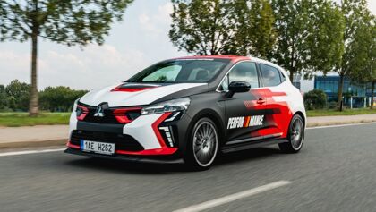 Mitsubishi Colt Performance: carácter deportivo, pero sin rendimiento