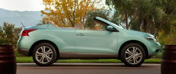 Nissan Murano CrossCabriolet: el SUV descapotable que comenzó una tendencia muerta