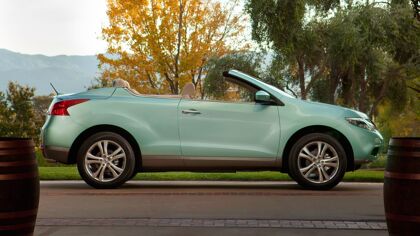 Nissan Murano CrossCabriolet: el SUV descapotable que comenzó una tendencia muerta