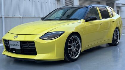 Este Nissan Z Lealia familiar y otros dos proyectos de estudiantes estarán en el Salón de Tokio