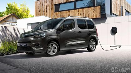 Toyota Proace City Verso Eléctrico 2022