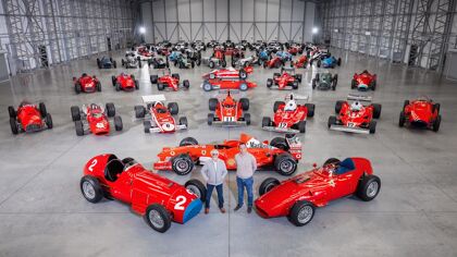A la venta la magistral colección de Fórmula 1 de Bernie Ecclestone